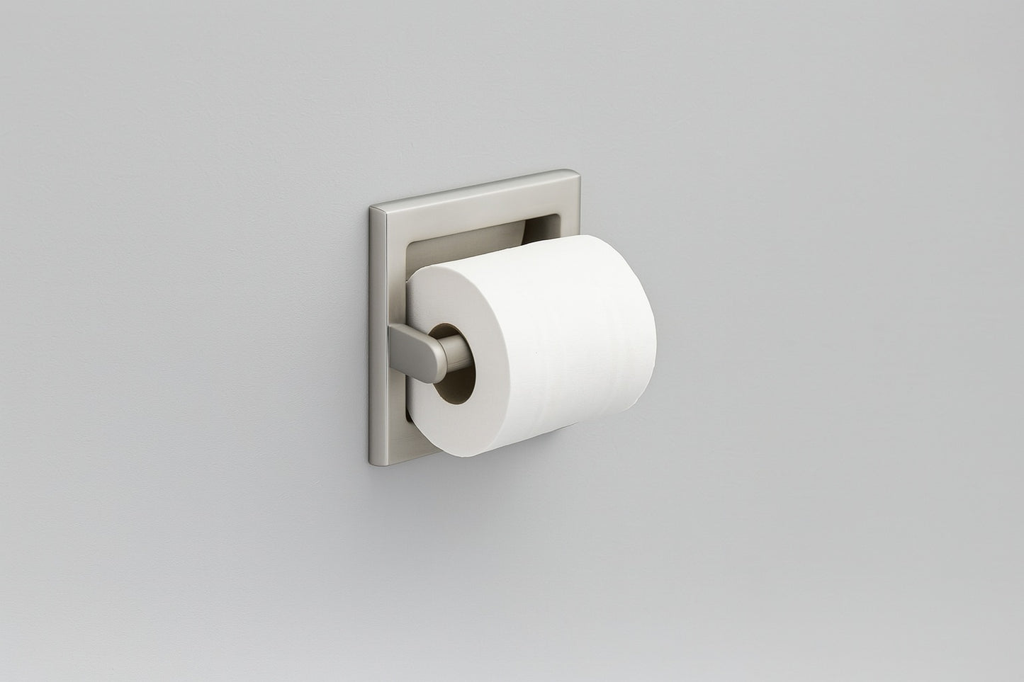 Futura Recessed Toilet Paper Holder in Polished Chrome
