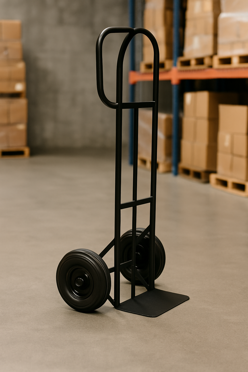 Milwaukee 800 lb. Capacity D-Handle Hand Truck