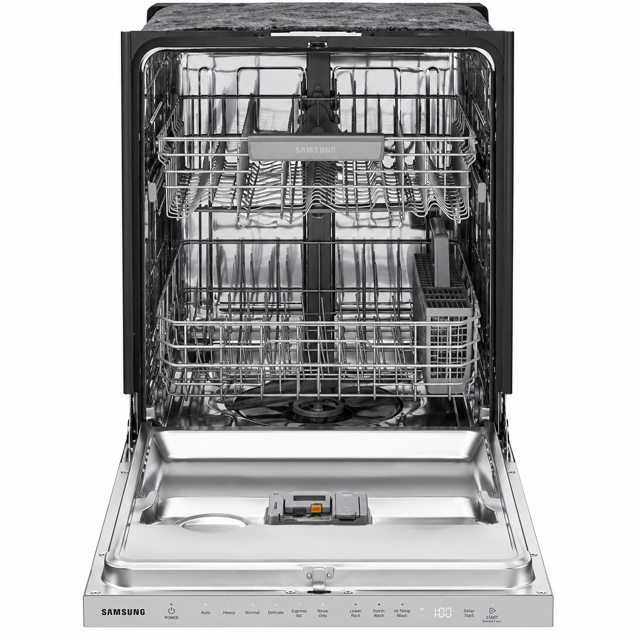 LG Front Control Dishwasher with Neverust Stainless Steel Tub and Dynamic Dry