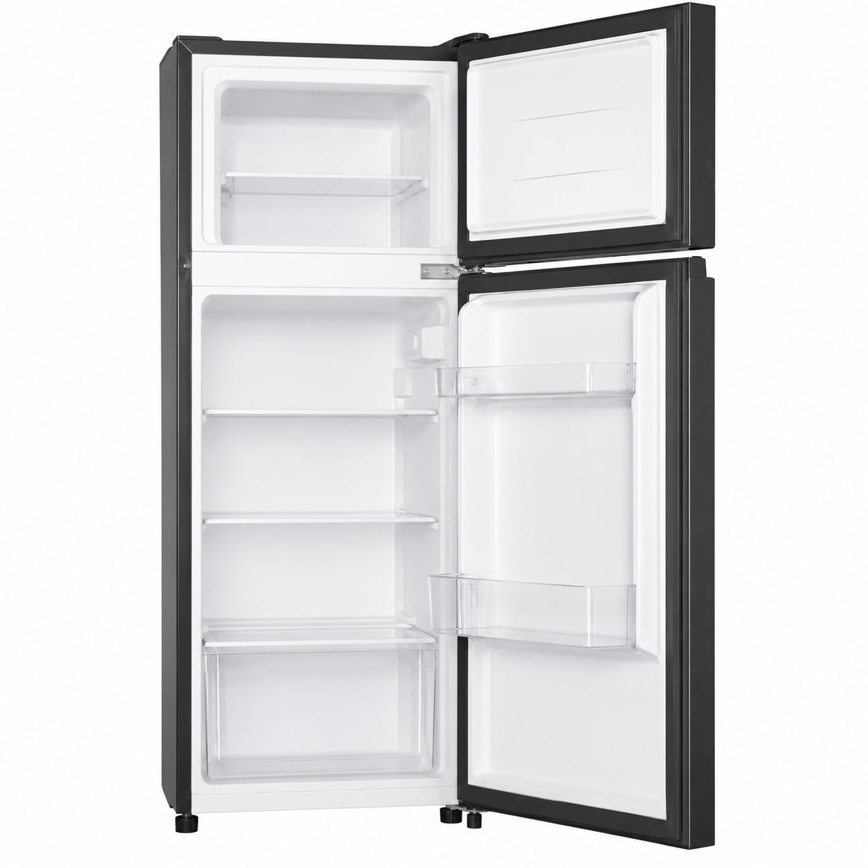 Hisense 19in. 4 4 Cu. Ft. Stainless Steel Look Compact Top Mount Refrigerator