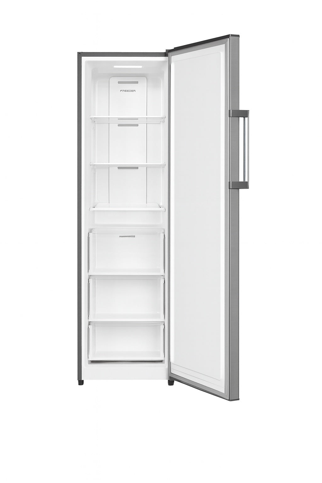 Hisense 10.2 cu. ft. Garage Ready Frost Free Convertible Upright Freezer with Seal Break Handle