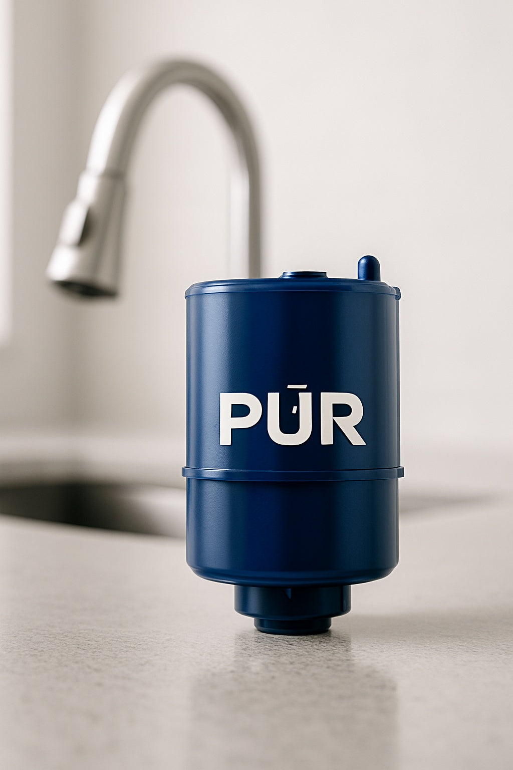 PLUS Mineral Core Faucet Mounted Replacement Filters "Water Filter Cartridge" (1 Pack) RF99991V2