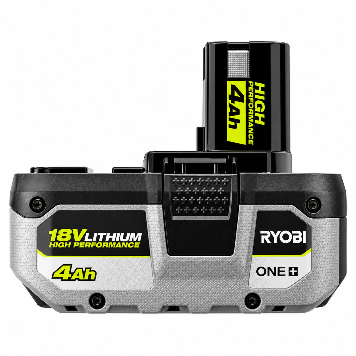 RYOBI ONE 18V Lithium Ion Starter Kit with 1 2 0 Ah Battery 1 4 0 Ah Battery and Charger PSK1212SB
