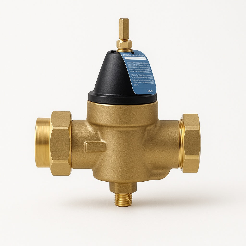 3 4 In Brass Mpt X Ftp Pressure Reducing Valve 3 4 Lfn45Bm1 U