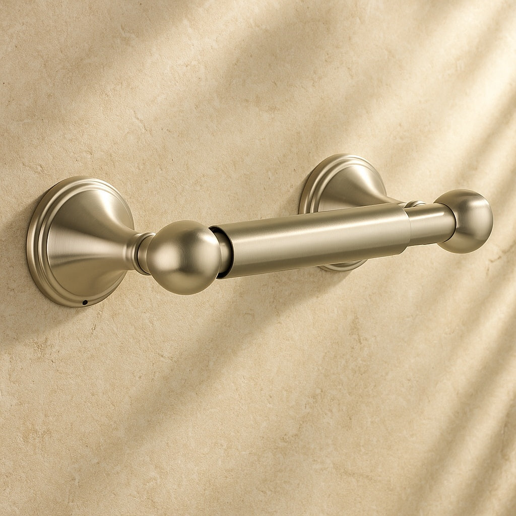 Delta Crestfield Toilet Paper Holder in Brushed Nickel