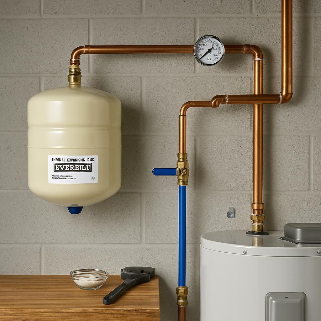 Everbilt 2 gal Thermal Expansion Tank EF TET 2T/304207414 883882104390 Everbilt