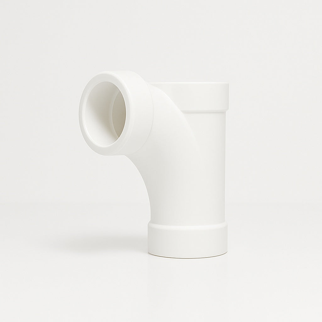 Pipe 3 in. x 3 in. x 3 in. DWV PVC Comb Wye and 1/8 Bend PVC005011000HD