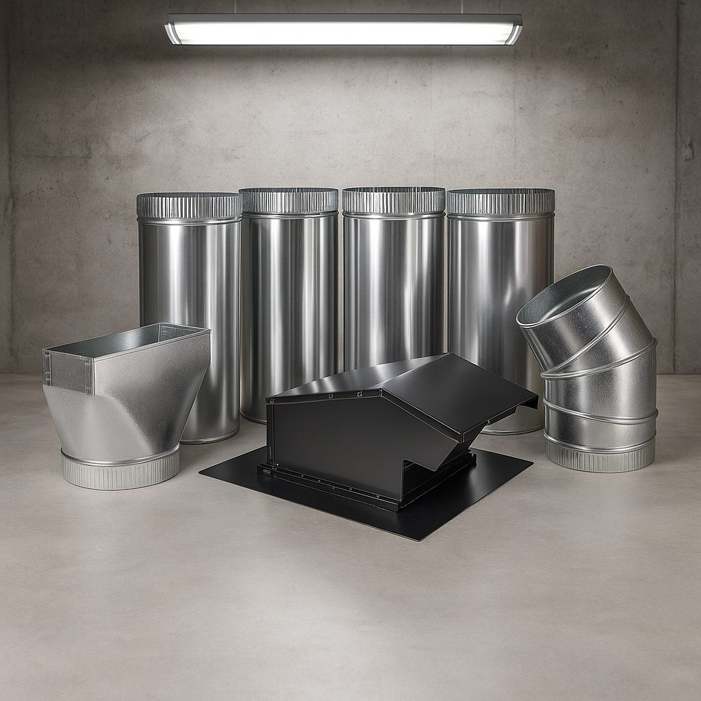 Master Flow Master Flow 7 in. Appliance Vent Kit - Roof