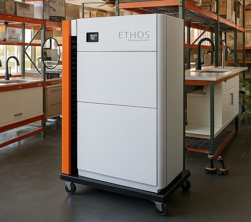 48V ETHOS 10.2KWH (2 Module) Ć¢ā¬ā Stackable Power Storage + Ethos Control Box