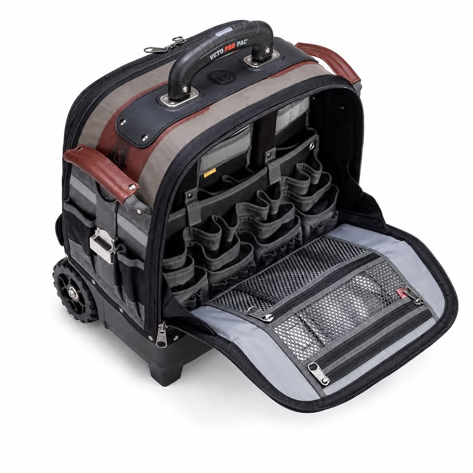 VETO PRO PAC 20 in. 85-Pocket Tool Tote, VPP10260