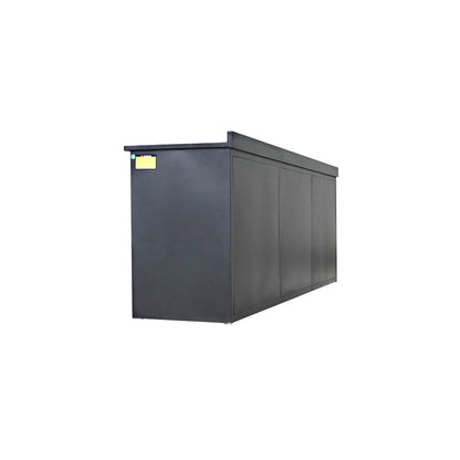 10ft Workbench Storage Cabinet with 15 Drawers & 2 Cabinets