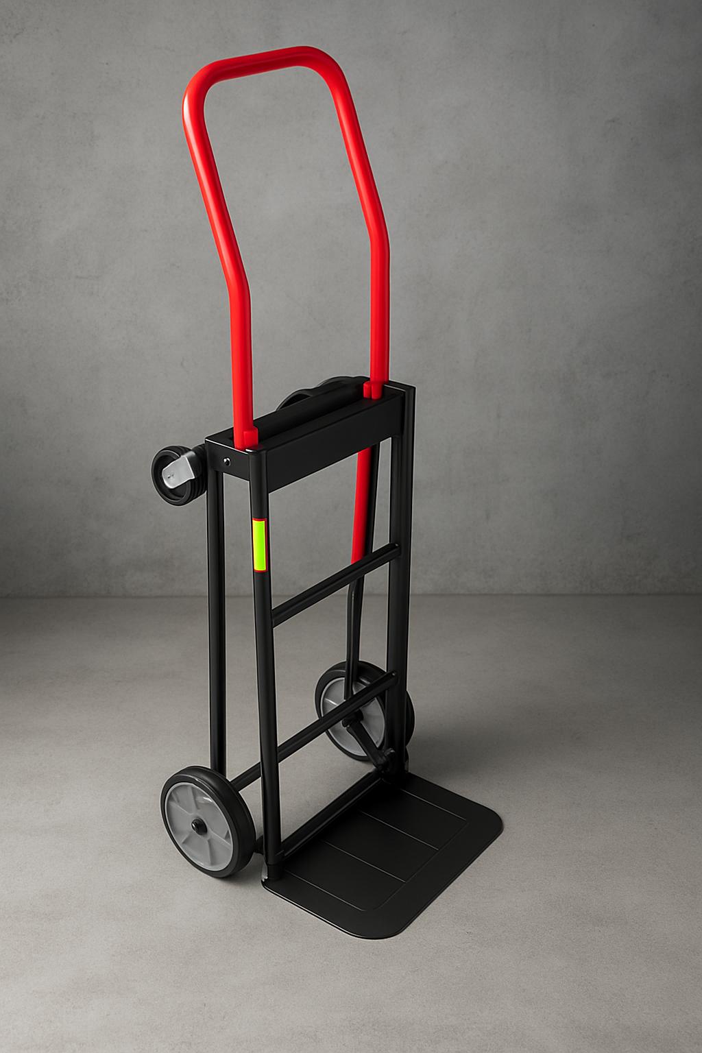 Milwaukee 300/500 lb. Capacity Convertible Hand Truck