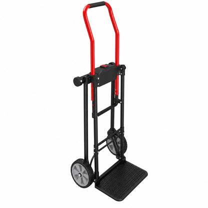 Milwaukee 300 500 lb Capacity Convertible Hand Truck 30152