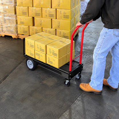 Milwaukee 300 500 lb Capacity Convertible Hand Truck 30152