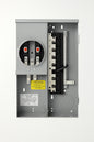 Siemens 125 Amp 12-Space 24-Circuit Overhead/Underground Flush Meter Combo Load Center