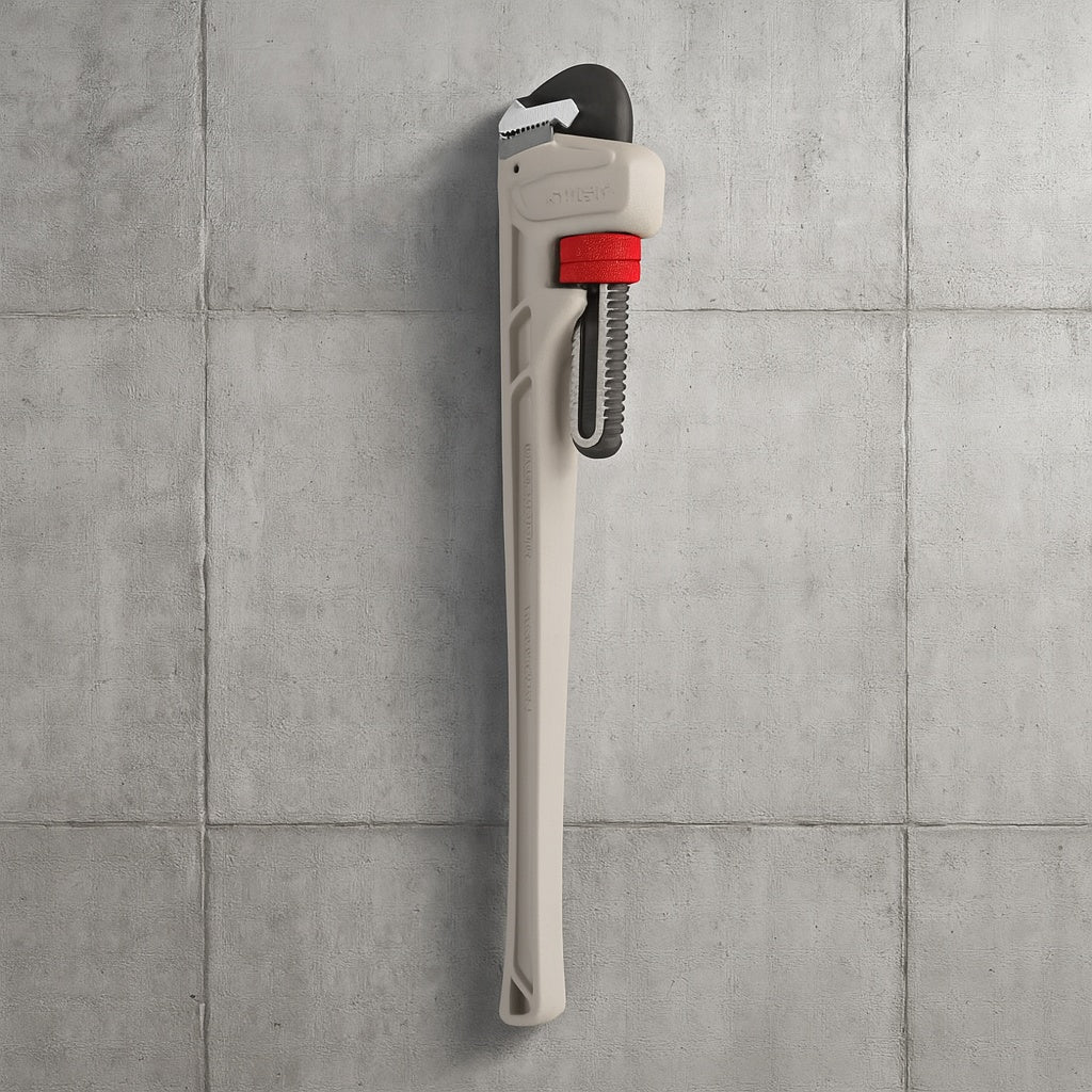 24 in. Aluminum Pipe Wrench with 2-1/2 in. Jaw Capacity