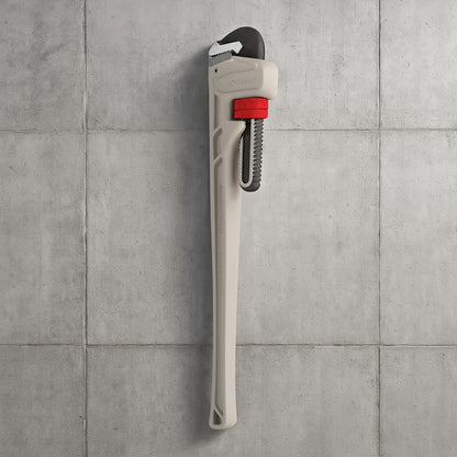 24 in. Aluminum Pipe Wrench with 2-1/2 in. Jaw Capacity