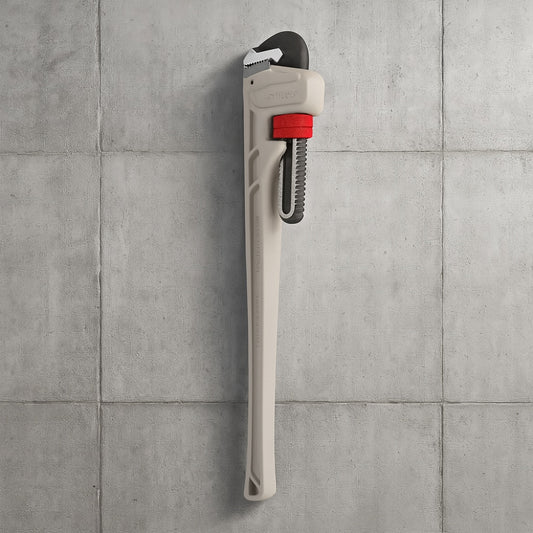 24 in. Aluminum Pipe Wrench with 2-1/2 in. Jaw Capacity