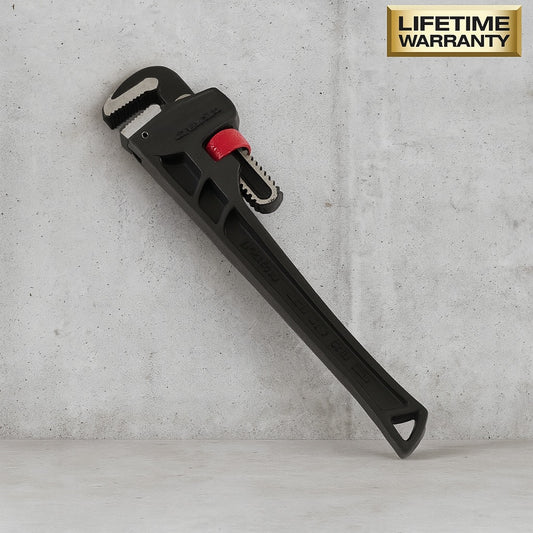 14 in. Heavy Duty Cast Iron Pipe Wrench with 1 1/2 in. Jaw Capacity WG 40 14