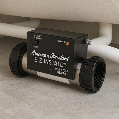 EZ Install 9 in. x 3 in. 1500 Watt Whirlpool Heater 791556058361 American Standard