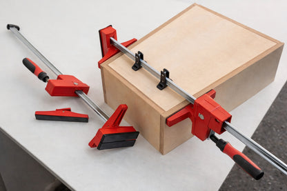 BESSEY K Body Revolution KRE 50 in Capacity Parallel Clamp with Composite Plastic Handle and 3 3 4 in Throat Depth