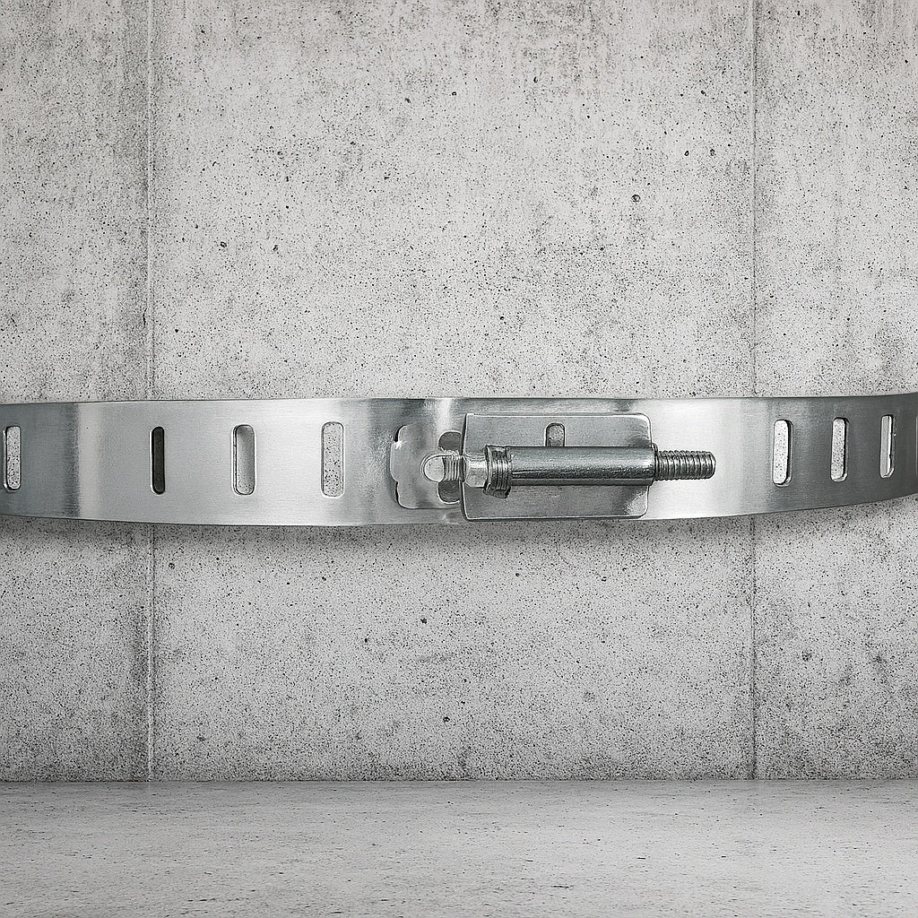 120 gal. Galvanized Steel Water Heater Restraining Strap QS 120 H