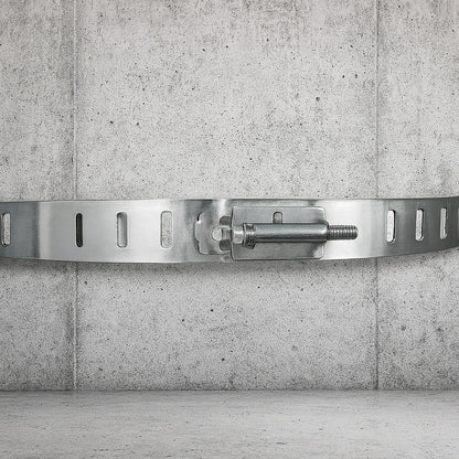 120 gal. Galvanized Steel Water Heater Restraining Strap QS 120 H