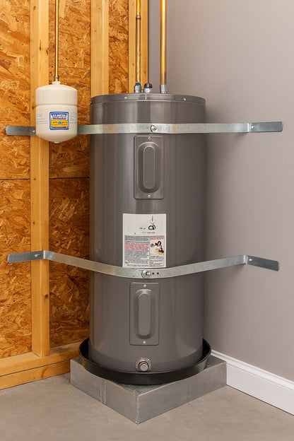 120 gal. Galvanized Steel Water Heater Restraining Strap QS 120 H