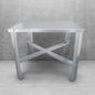 21 in. Galvanized Steel Water Heater Stand