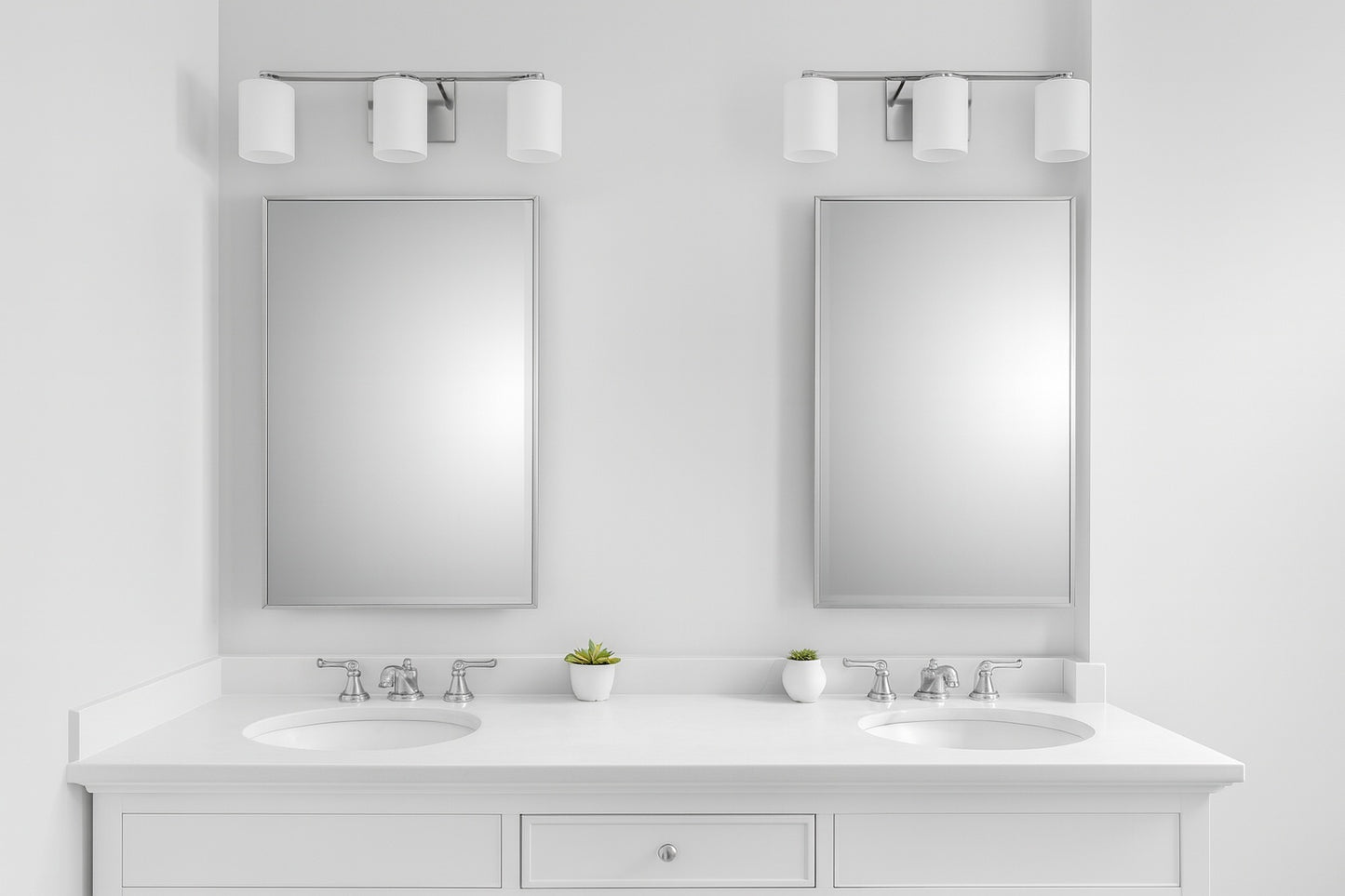 Glacier Bay Spacecab 16 in. x 26 in. x 3-1/2 in. Framed Recessed 1-Door Medicine Cabinet with 6-Shelves and Chrome Frame Mirror