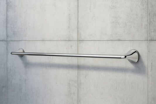 Ladera 24 in. Towel Bar in Polished Chrome
