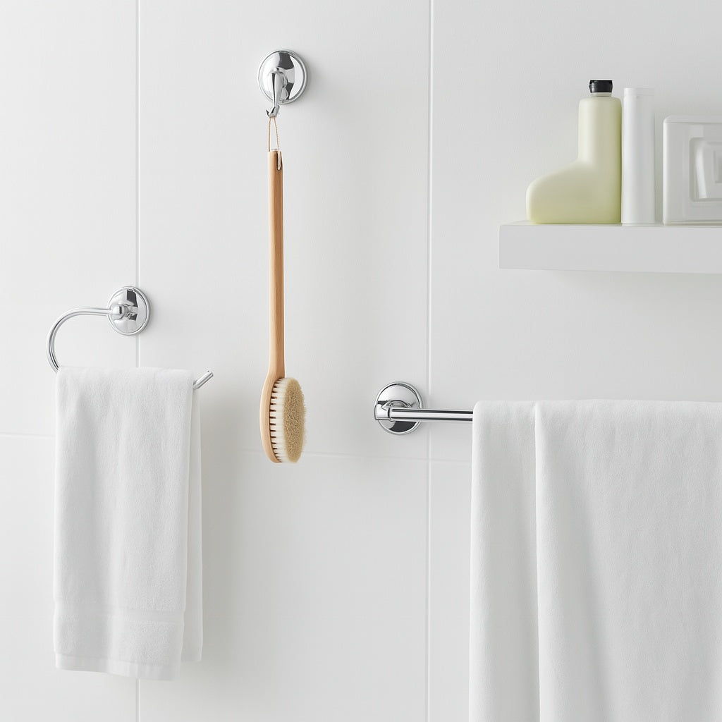 Ladera 24 in. Towel Bar in Polished Chrome