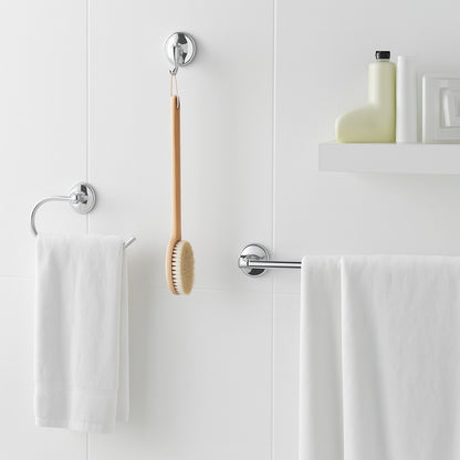 Ladera 24 in. Towel Bar in Polished Chrome