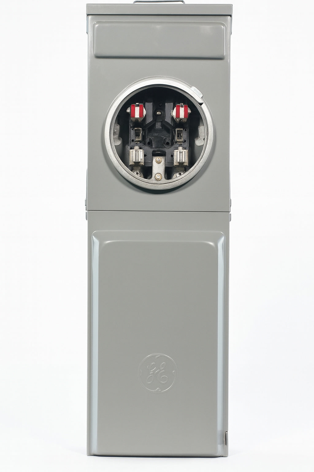 Ge Metered Rv Panel With 50 Amp And 30 Amp Rv Receptacles And 20 Amp Gfci Receptacle