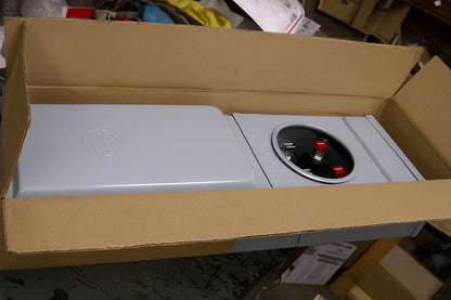 Ge Metered Rv Panel With 50 Amp And 30 Amp Rv Receptacles And 20 Amp Gfci Receptacle