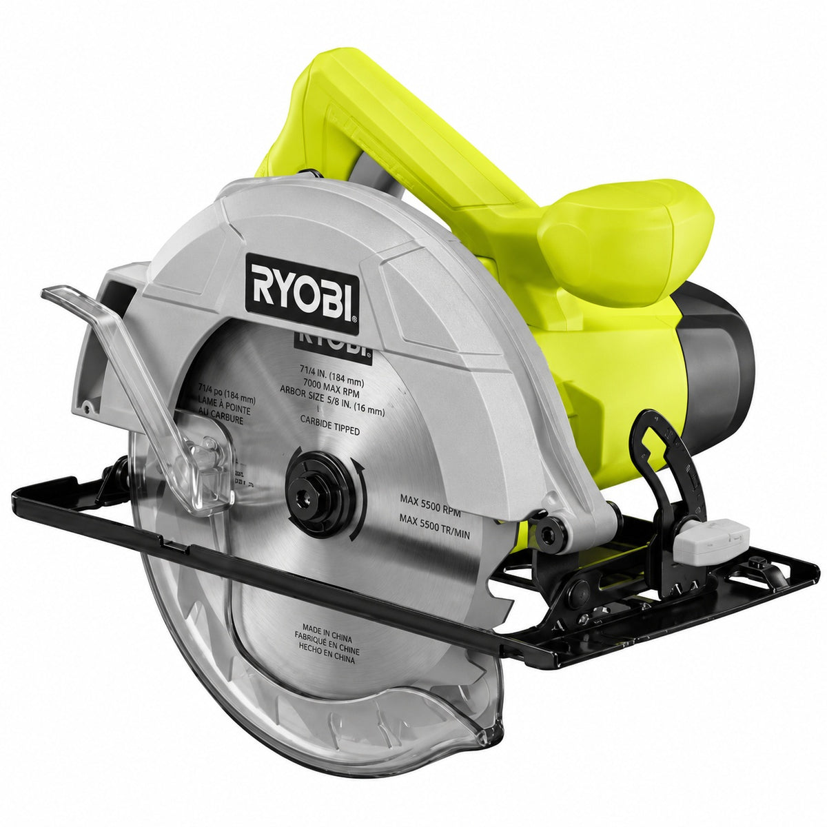 RYOBI 13 Amp Corded 7 1 4 in Circular Saw CSB125