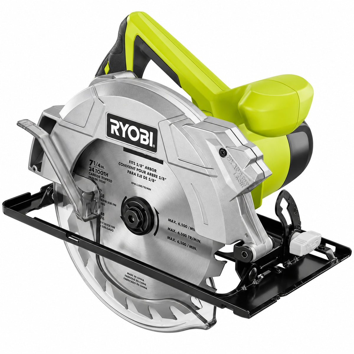 RYOBI 14 Amp 7 1 4 in Circular Saw with Laser CSB135L