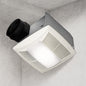 QT Series 130 CFM Ceiling Bathroom Exhaust Fan with LED Light and Night Light, ENERGY STAR