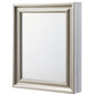 Glacier Bay 24 in. W x 30 in. H Rectangular Medicine Cabinet with Mirror