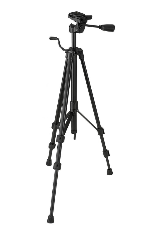 Bosch Compact Tripod with Extendable Height for Use with Line Lasers, Point Lasers, and Laser Distance Tape Measuring Tools