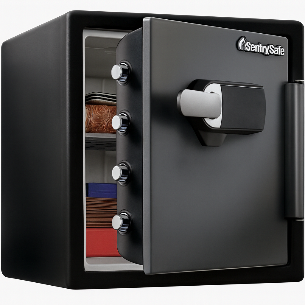 SentrySafe 2.0 cu. ft. Fireproof and Waterproof Safe with Touchscreen Combination Lock