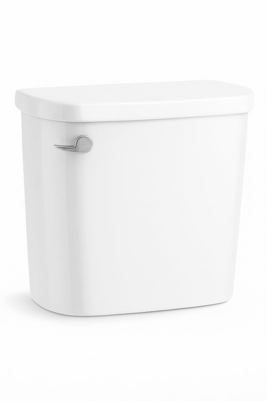 Windham 1.6 GPF Single Flush Toilet Tank Only in White