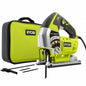RYOBI 6 1 Amp Corded Variable Speed Orbital Jig Saw with SPEEDMATCH Technology JS651L1