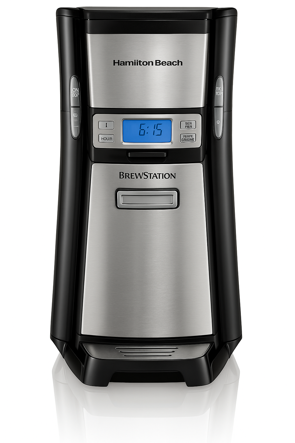 Hamilton Beach BrewStation Summit Ultra 12-Cup Programmable Stainless Steel Coffee Maker