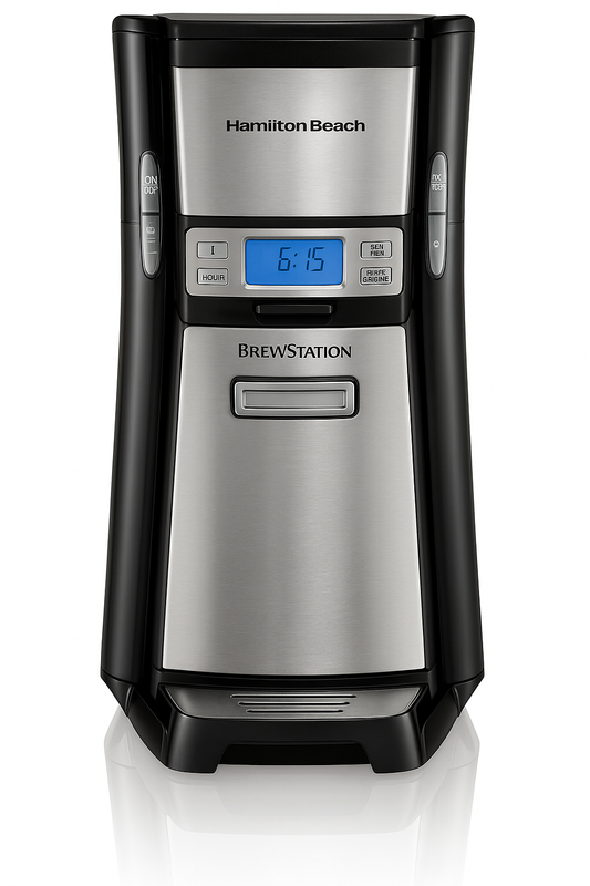 Hamilton Beach BrewStation Summit Ultra 12-Cup Programmable Stainless Steel Coffee Maker