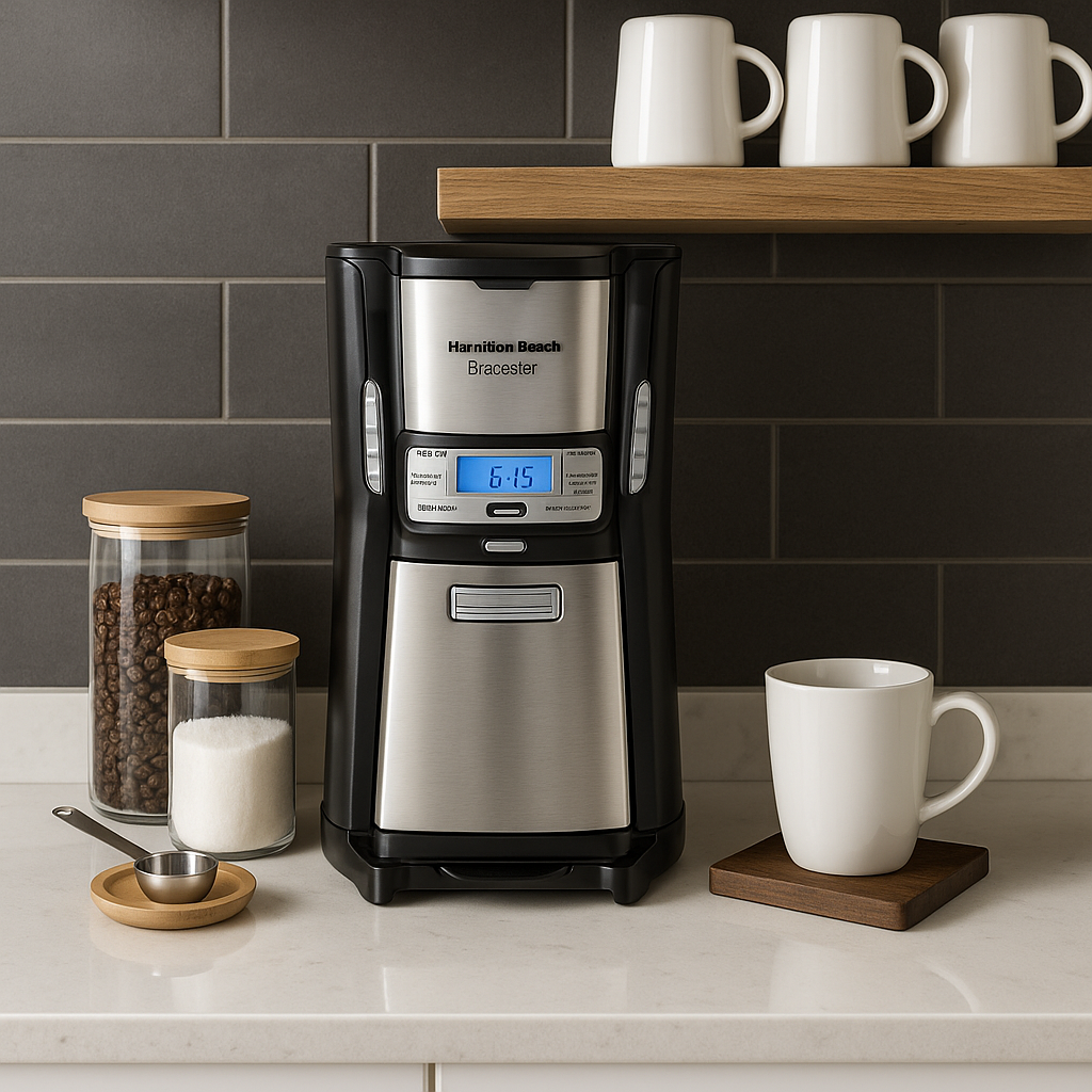 Hamilton Beach BrewStation Summit Ultra 12-Cup Programmable Stainless Steel Coffee Maker