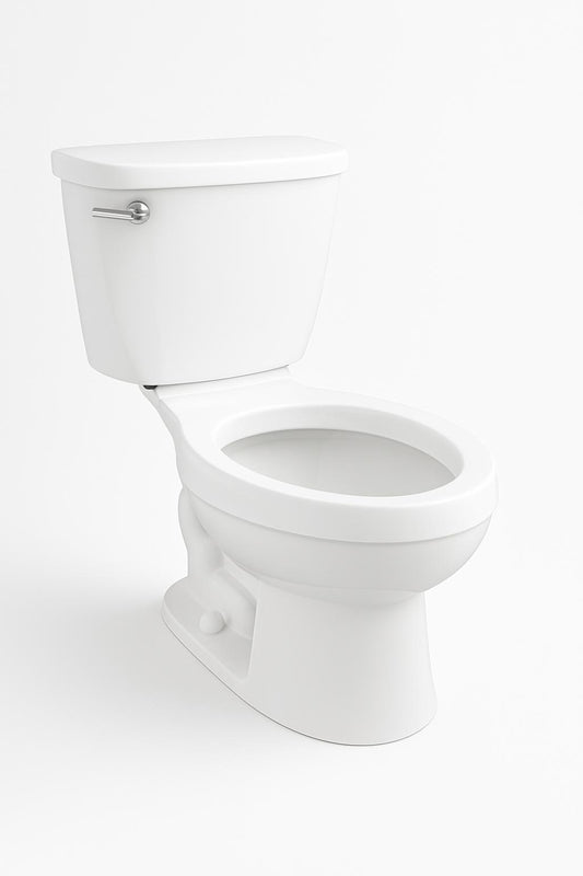 American Standard Baby Devoro FloWise 10 in Rough in 2 Piece 1 28 GPF Single Flush Round Toilet in White