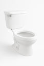 American Standard Baby Devoro FloWise 10 in Rough in 2 Piece 1 28 GPF Single Flush Round Toilet in White