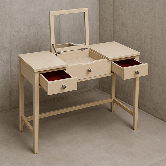 International Concepts Unfinished 40 in. W Vanity Table