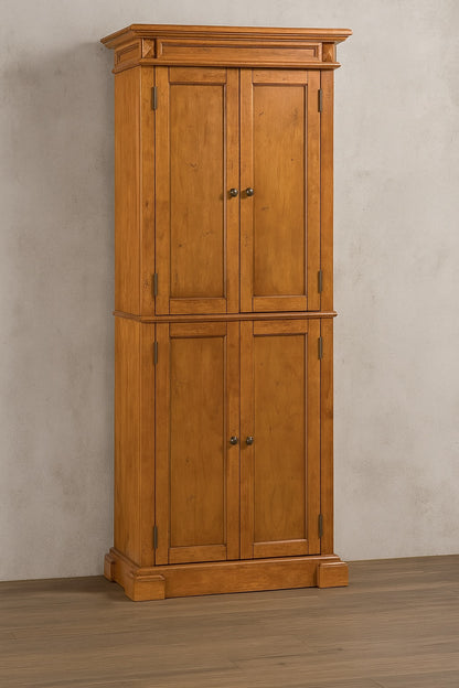 Distressed Oak Pantry 5004 69